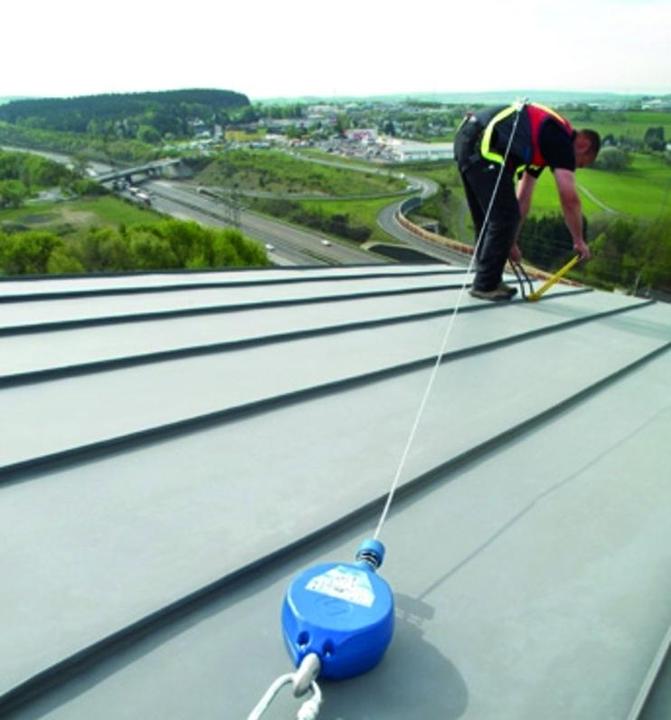 Image du produit Werkstarck Appareil antichute à rappel automatique Flexible HWB (Appareil antichute, 136 kg)