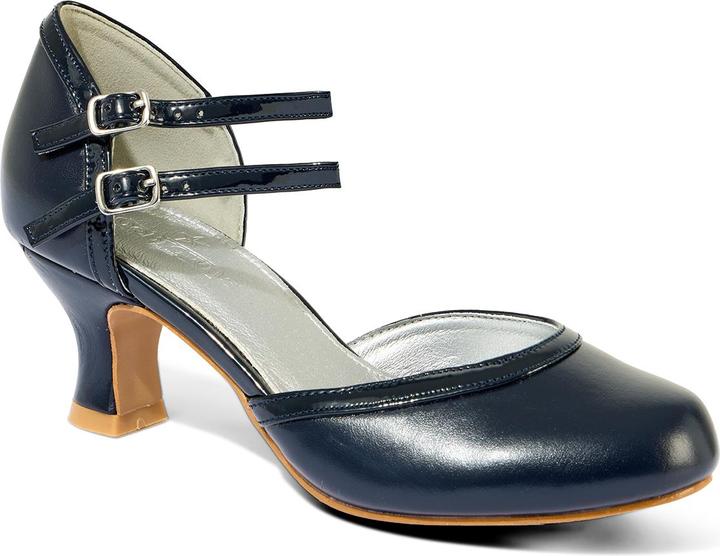 Produktbild Joe Browns Double Strap Vintage PU Mary Janes (38)
