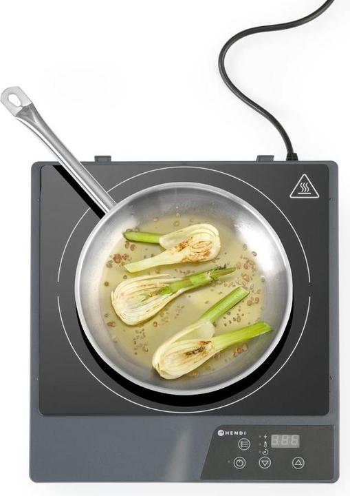 Actual product image Hendi Induction cooker model 1800 230V 1800W