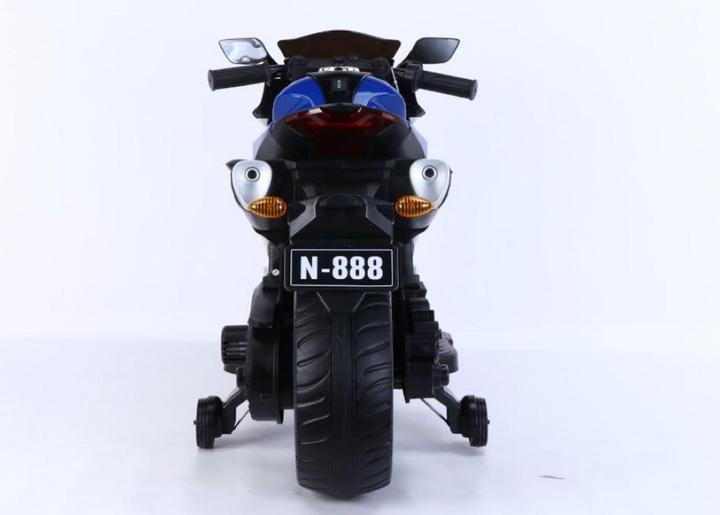 Immagine prodotto Es-toys Moto elettrica per bambini 888 (12 V)