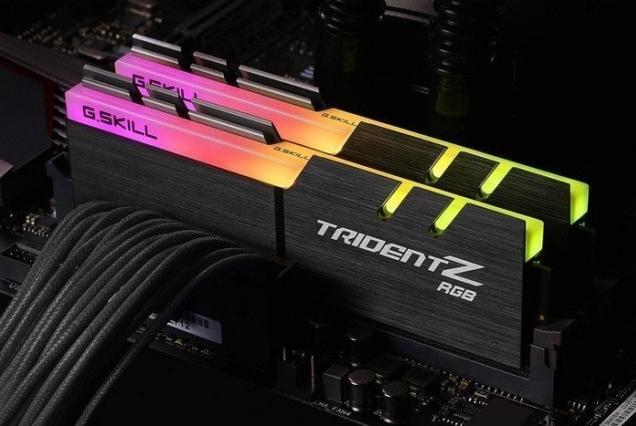 Actual product image G.Skill Trident Z RGB (2 x 8GB, 3000 MHz, DDR4-RAM, DIMM)