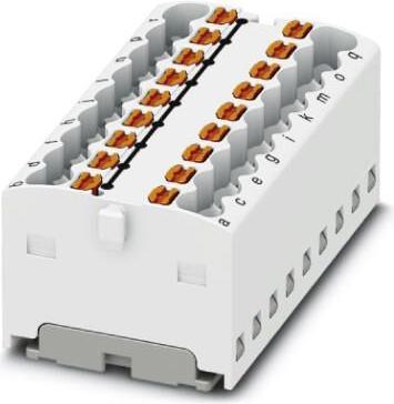Produktbild Phoenix Contact Verteilerblock PTFIX 18X1,5 WH