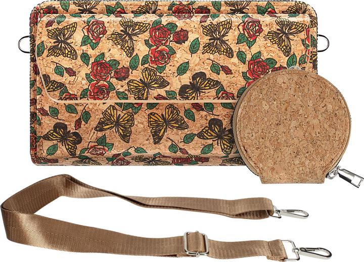 Produktbild Avizar NaturePrint Korktasche