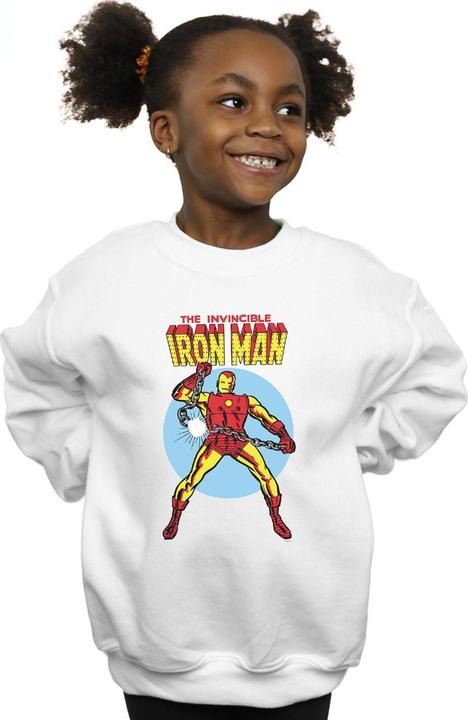 Produktbild The Invincible Iron Man Sweatshirt Mädchen (128)