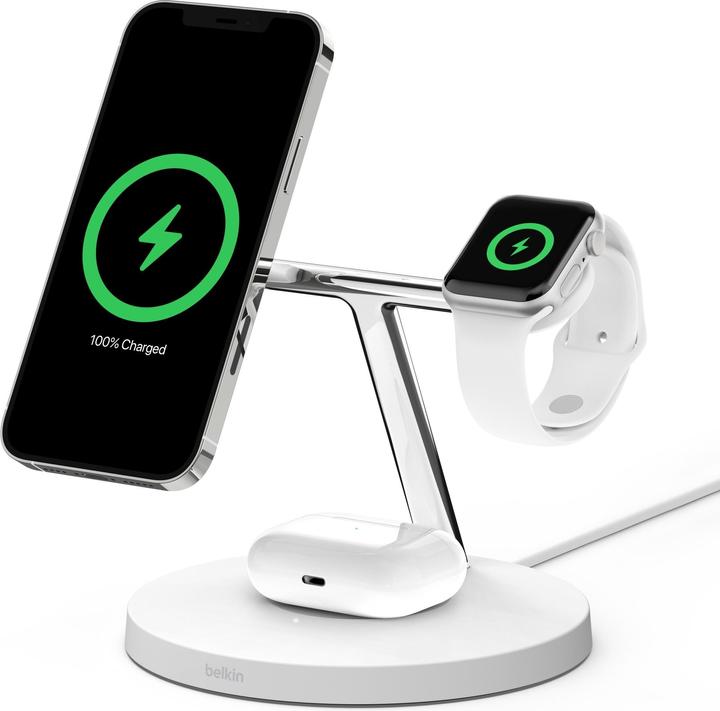 Belkin Boost Charge Pro 3in1 Charger Qi2 (15 W)