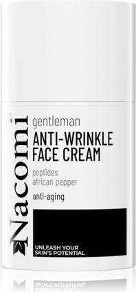 Actual product image Nacomi Gentleman Anti-Wrinkle Face Cream With Peptides And African Pepper 50Ml (50 ml, 24h cream)