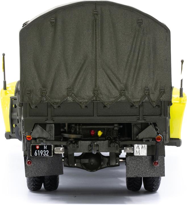 Actual product image AutoCult Saurer 2DM with scraper blade Boschung