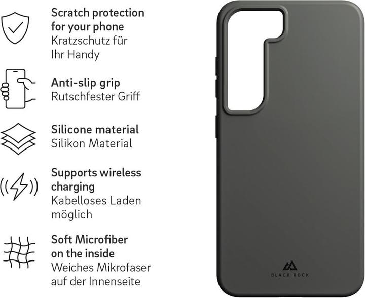 Actual product image Black Rock Urban Case (Samsung Galaxy S23)