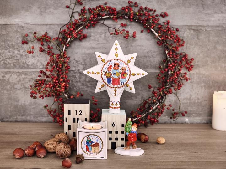 Image du produit Hutschenreuther Marché de Noël (1 -pièce)