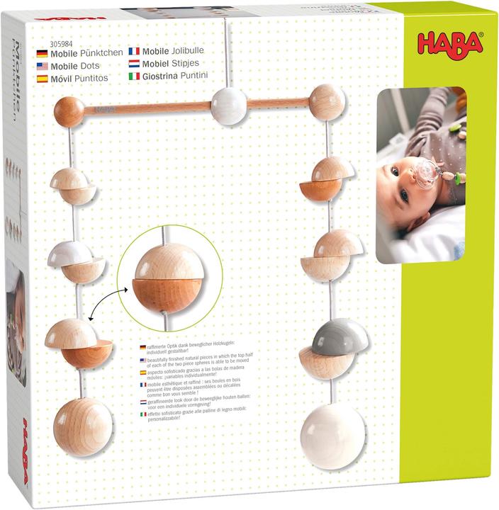 Produktbild Haba Mobile Pünktchen