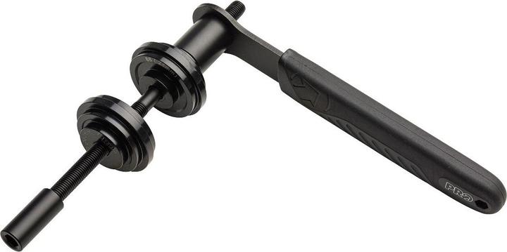 Produktbild PRO Innenlagereinpresswerkzeug Schwarz 24mm / 30mm Achsen