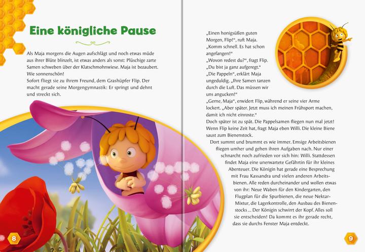Produktbild Ravensburger Die Biene Maja: Die schönsten Geschichten zum Vorlesen (Deutsch, Carla Felgentreff, Steffi Korda, 2021)