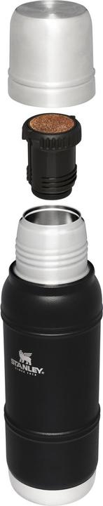 Produktbild Stanley 1913 - The Artisan Thermal Bottle 1.0L / 1.1 QT - Black Moon (1 l)