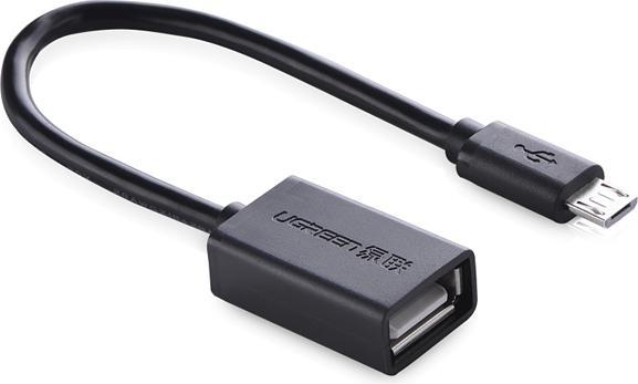 Produktbild Ugreen Micro USB 2.0 OTG Adapter Cable (0.10 m, USB 2.0)