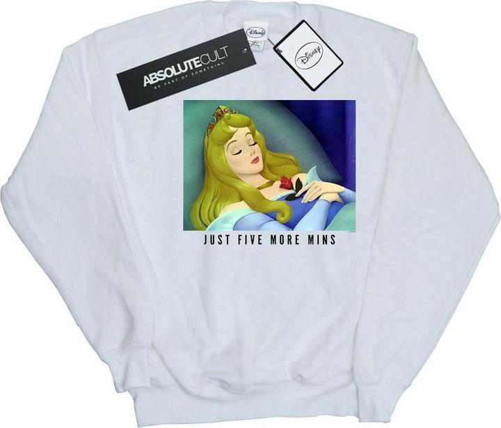 Produktbild Disney Princess Sleeping Beauty Five More Minutes Sweatshirt (XXL)