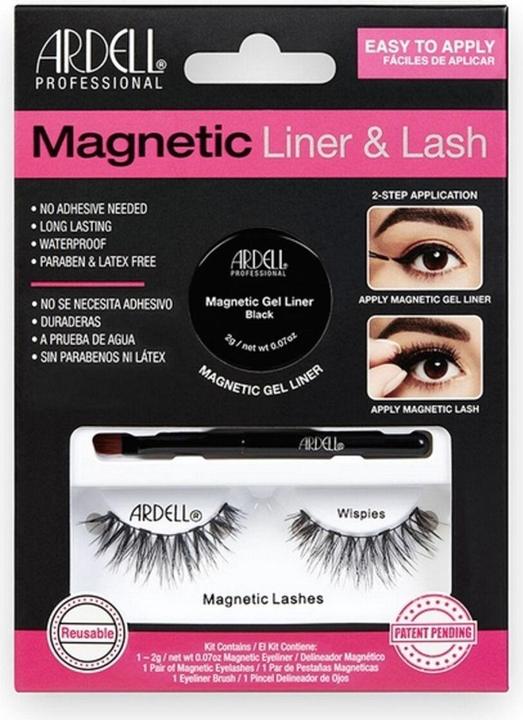 Ardell Liner & Lash magnetico - Wispies (Ciglia artificiali)