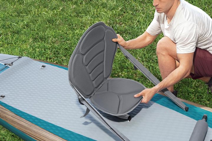 Actual product image Bestway Hydro Force Glider Elite 2-in-1 Inflatable Stand-Up Paddleboard & Kayak Set 3.81 m