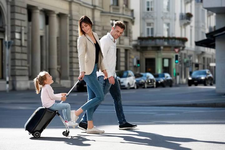 Image du produit Micro Luggage Eazy Black (22 l, M (50 - 90l))