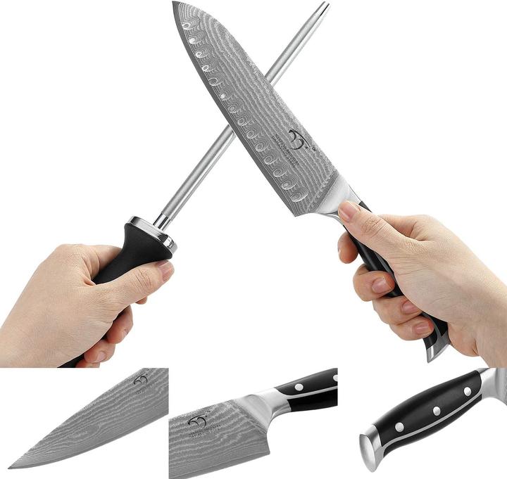 Actual product image Nanfang Brothers Set of 9 Kitchen Knives
