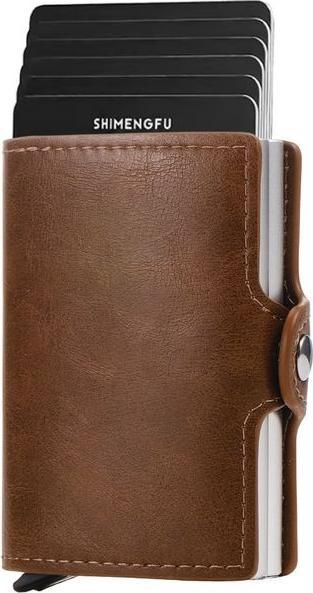 Actual product image MU Style Kreditkarten Etui mit RFID Schutz für 12 Karten