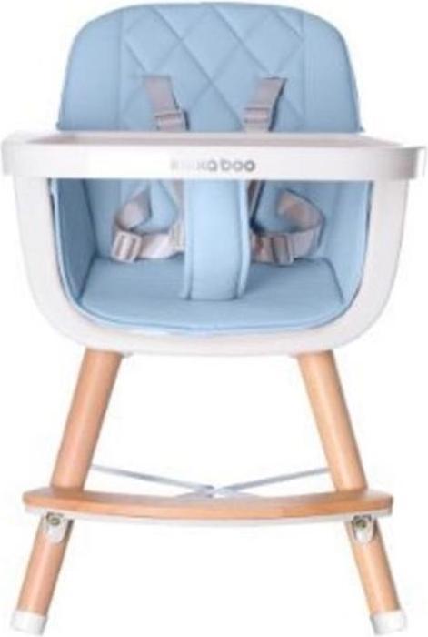 Actual product image Kikkaboo High chair 2 in 1 Woody (Highchair)
