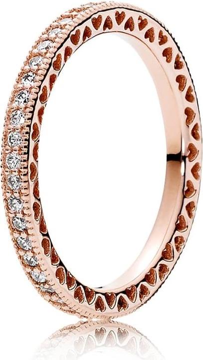 Pandora Unendliche Herzen Ring (52)