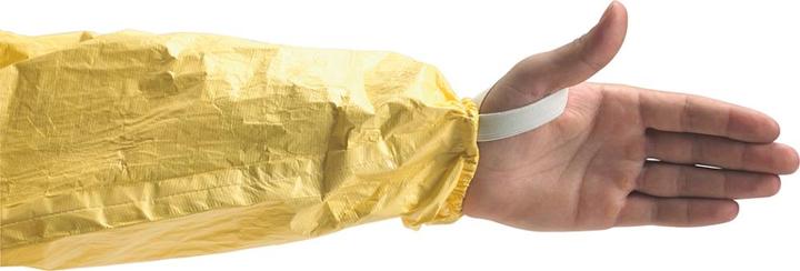 Actual product image Dupont Protective suit Tychem® 2000 C size XL yellow PPE category III (XL)