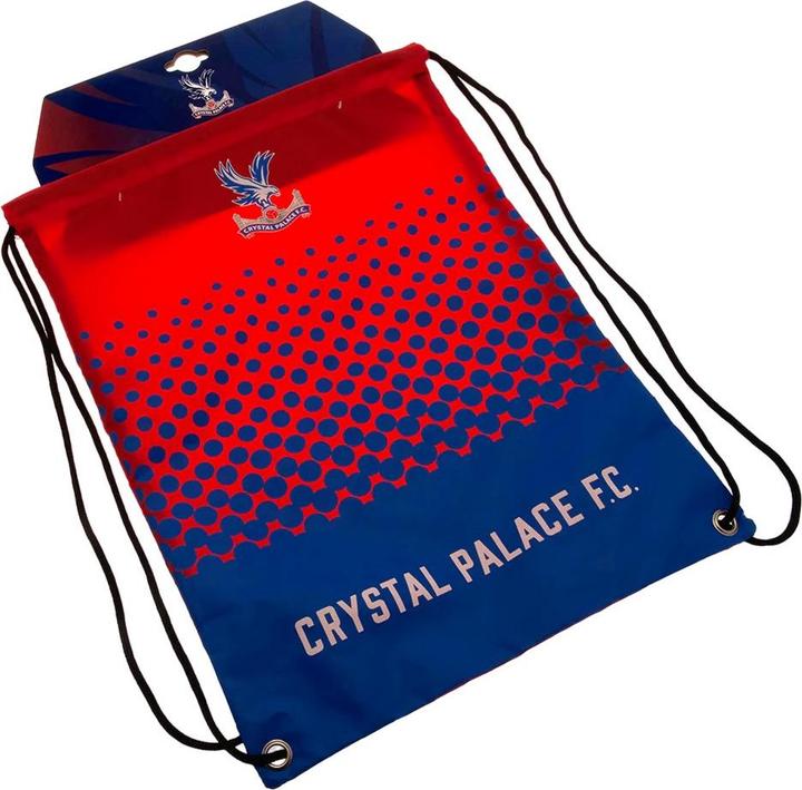 Actual product image Crystal Palace FC Fade Drawstring Bag