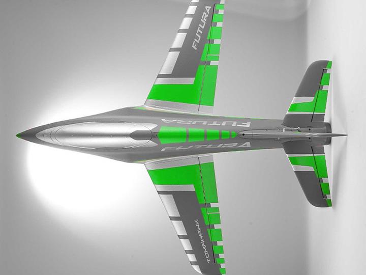 Immagine prodotto FMS Futura Jet EDF 64 PNP grün - 90 cm (Jet)