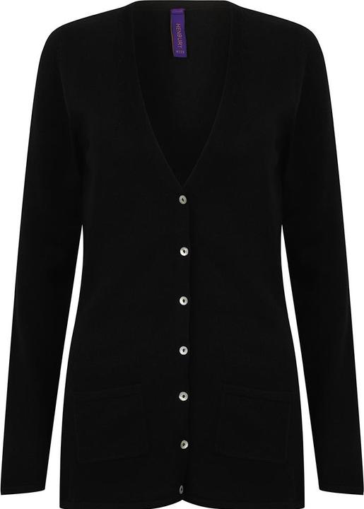 Produktbild Henbury Strickjacke mit VAusschnitt (M)