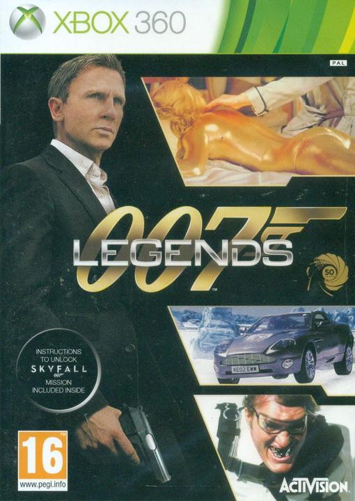 Actual product image Activision 007 Legends (SPA/Multi in Game) (Xbox 360)