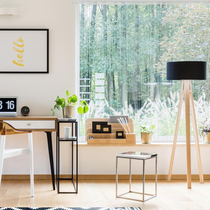Image du produit Relaxdays Rideau de fils (90 x 245 cm)