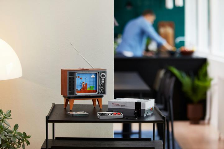 Immagine prodotto LEGO Sistema di intrattenimento Nintendo (71374, Set LEGO rari)