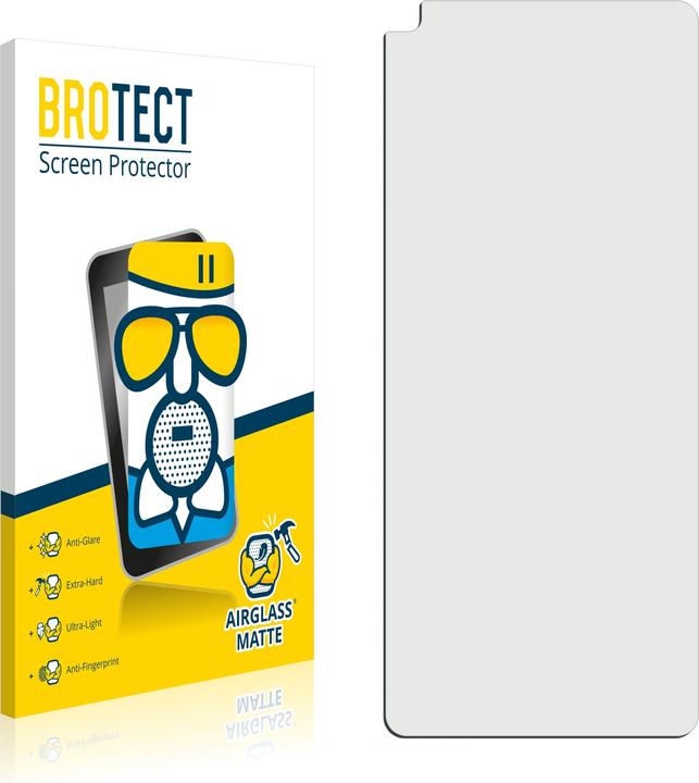 Image du produit BROTECT AirGlass Verre Mat (1 pièce(s), Oppo Find X3 Lite)