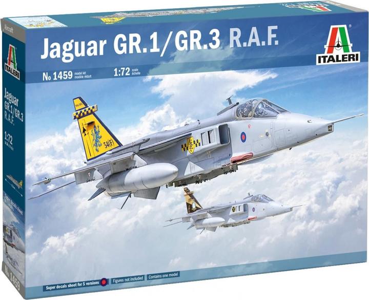 Produktbild 1:72 Sepecat JAGUAR GR.1/3 R.A.F.