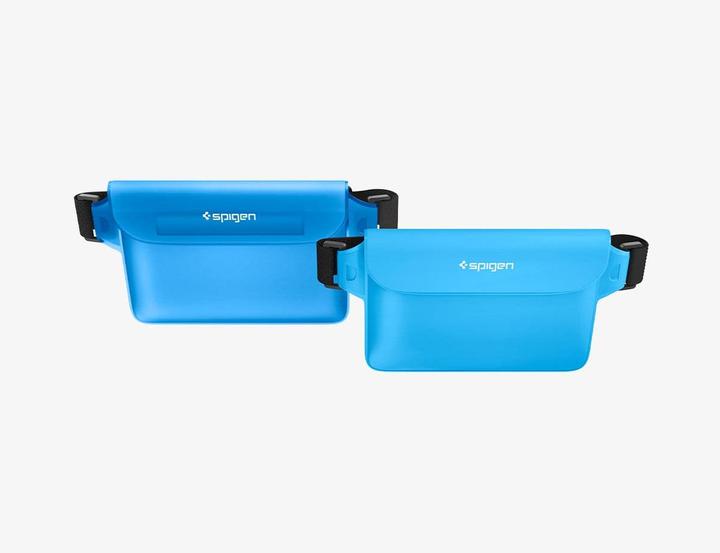 Produktbild Spigen Aqua Shield Waterproof Waist Bag A620 2 Pack, sea blue AMP06020