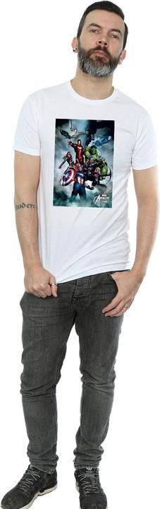 Produktbild Avengers Assemble Team Montage TShirt (XXL)