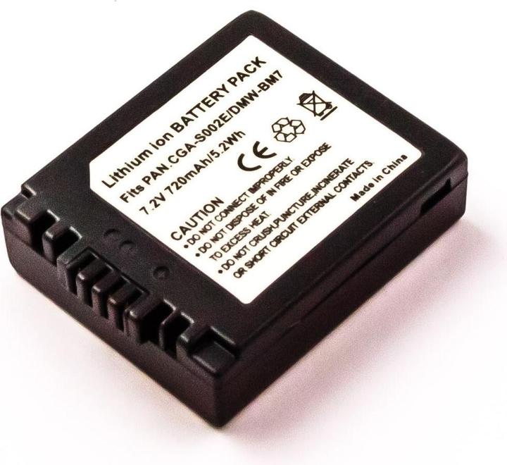 Produktbild AGI 22701 Lithium-Ion 680mAh 7.2V Wiederaufladbare Batterie (Akku)