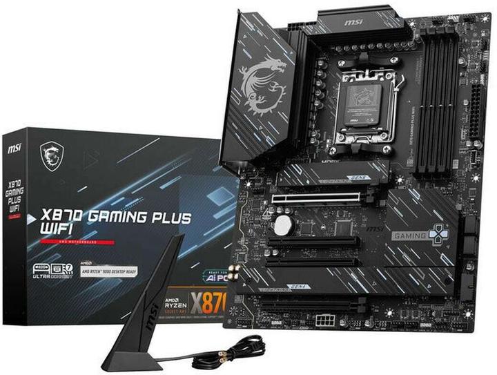 Immagine prodotto MSI X870 GAMING PLUS WiFi (AM5, AMD X870, ATX)