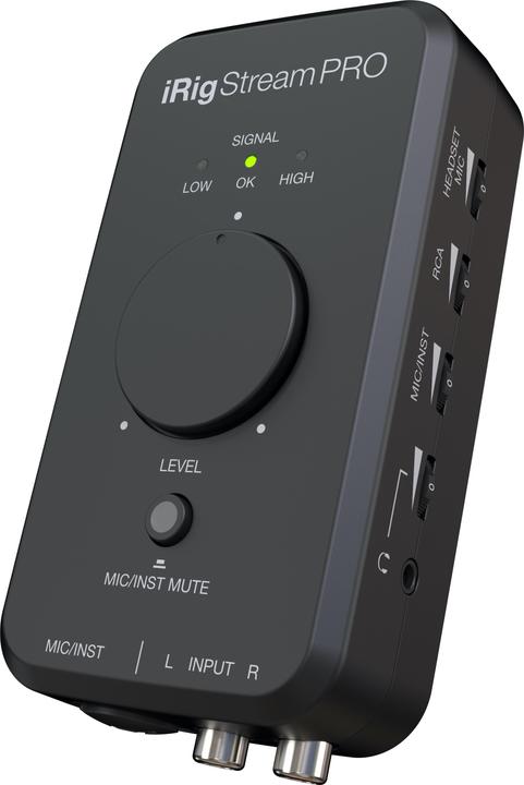Produktbild IK Multimedia iRig Stream Pro (3.5mm Klinke)
