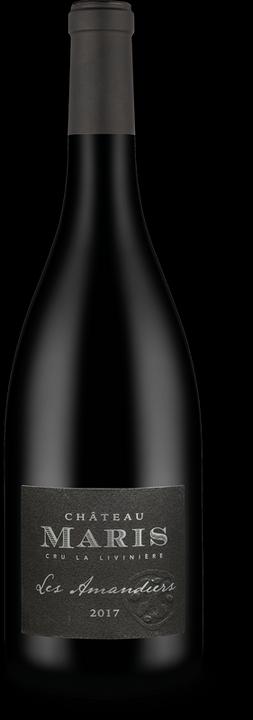 Actual product image Château Maris Les Amandiers Organic AOP Minervois La Livinière (1 x 75 cl, 2017)