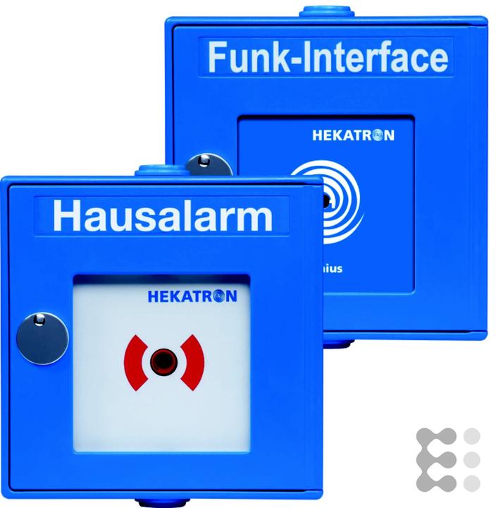 Produktbild Hekatron Funkhandtaster f. Funksystem Genius 31-500001