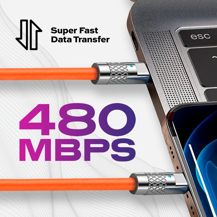 Actual product image Statik TSUMO CHARGE - USB-C Kabel (1.80 m)