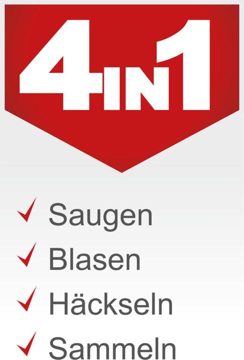 Produktbild Scheppach Benzin-Laubbläser - Pumpe - Häcksler (3-in-1) LBH2600P (Modell 2021) (Benzinbetrieb, Laubbläser, Laubsauger, Laubsauger-& bläser)