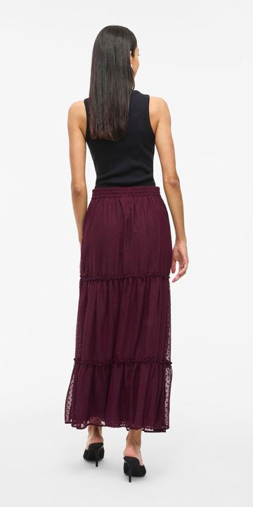 Actual product image Vila VIDOBBI High Waist Maxirock (38)