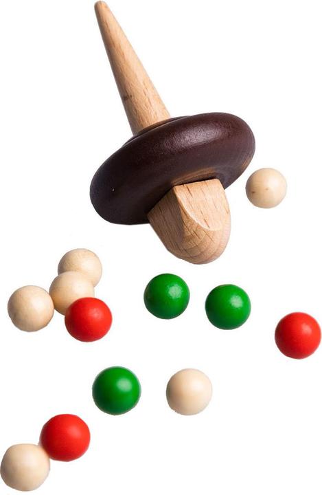 Actual product image Clown games Spinning Game Adults + Children Gesc (Spanish, English, German, Italian, Dutch, French)