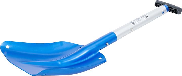 Actual product image BGS Aluminium-Schneeschaufel | mit steckbarem Schnellverschluss-Stiel