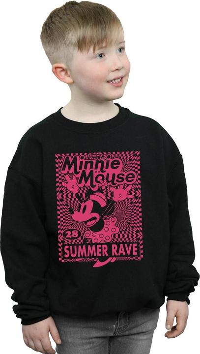 Actual product image Disney Boys Minnie Mouse Summer Party Sweatshirt (152, 158)