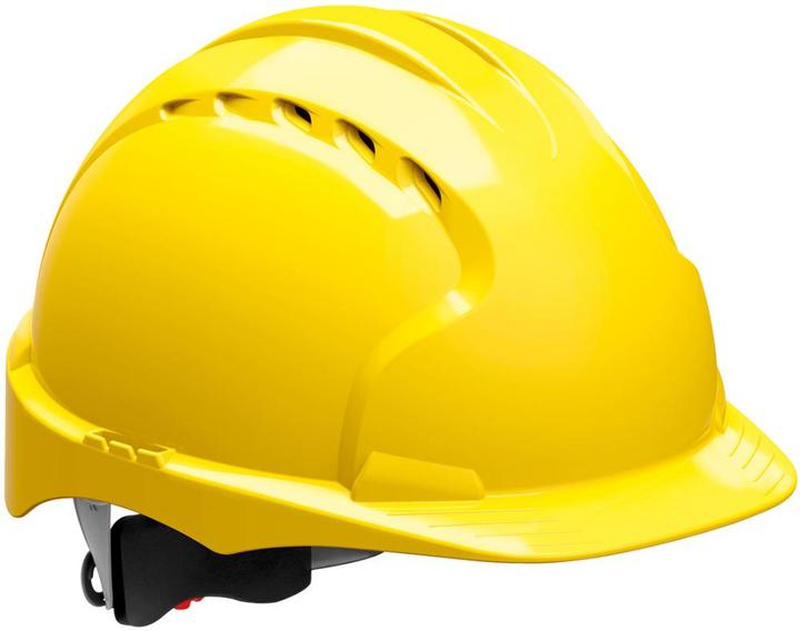 Immagine prodotto Elmetto di sicurezza EVO3 con chiusura a strappo EN 397, giallo (Taglia unica)