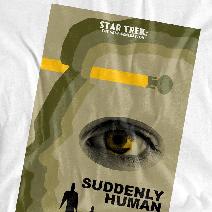 Actual product image Mens The Next Generation Season 4 Episode 4 T-Shirt (S)